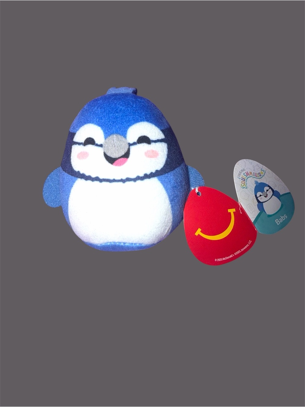 *new* Babs the Blue Jay McDonald's 2025 Squishmallows